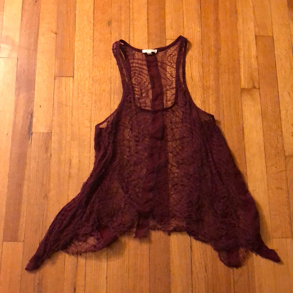 Maroon shirt!